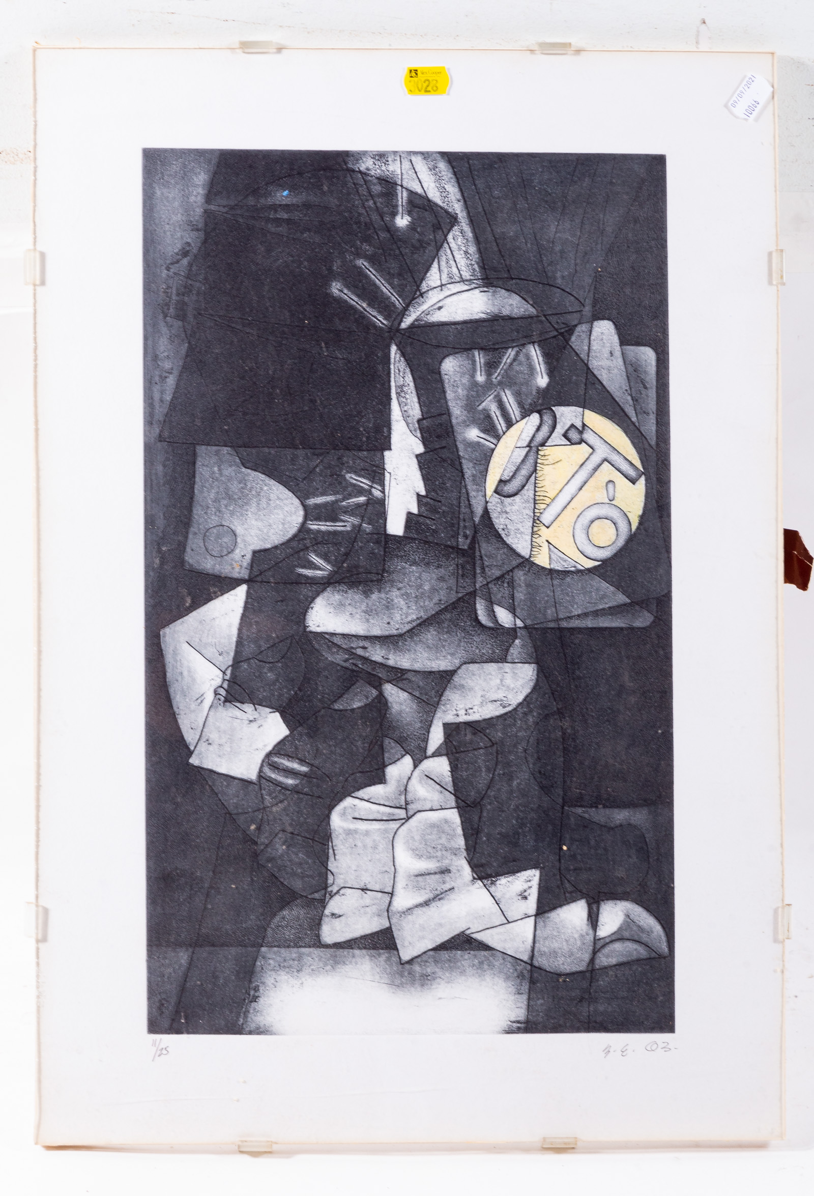 BULMARO ESCOBAR. UNTITLED, COLOR