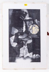BULMARO ESCOBAR. UNTITLED, COL