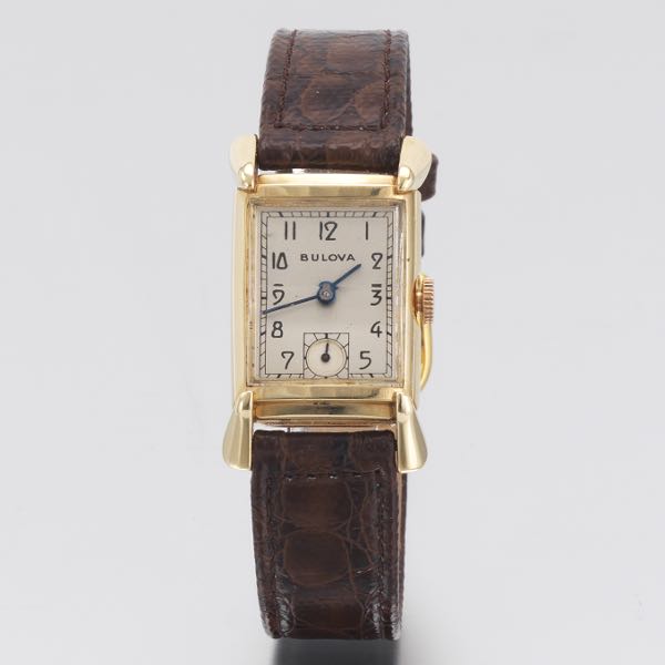 BULOVA 14K GOLD  ACADEMY AWARD