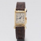 BULOVA 14K GOLD  ACADEMY AWARD