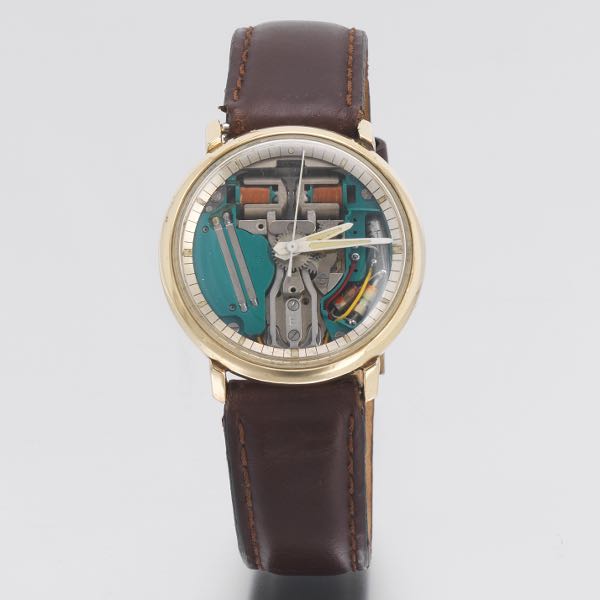 BULOVA  214 SPACEVIEW 35 mm x 38 mm