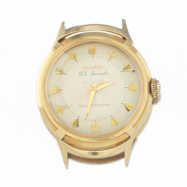 BULOVA 23 JEWEL 14K AUTOMATIC