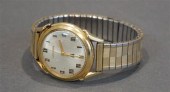 BULOVA ACCUTRON 14-KARAT YELLO