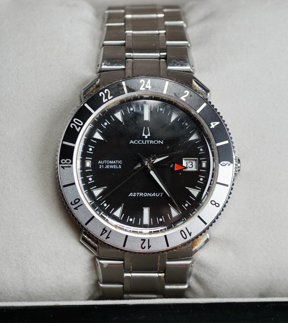 BULOVA ACCUTRON ASTRONAUT LIMITED