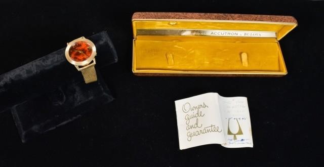 BULOVA ACCUTRON SERIES 218 DATE