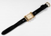 BULOVA ART DECO 14 KARAT YELLO