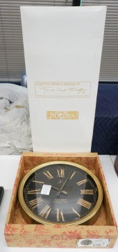 BULOVA FRANK LLOYD WRIGHT DESI