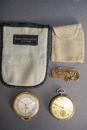 BULOVA GOLD FILLED OPENFACE PO