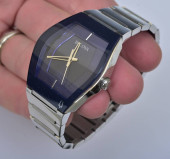 BULOVA MODERN GEMINI SILVER WI