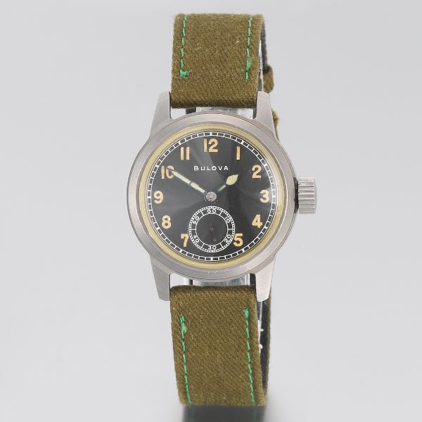 BULOVA US ORDINANCE MILITARY