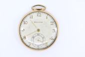 BULOVA WATCH CO. ART DECO POCK