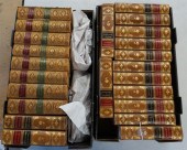 BULWER’S NOVELS, 23 LEATHER BO