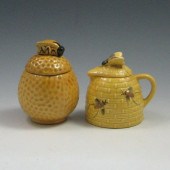 Bumble Bee Creamer and Sugar J