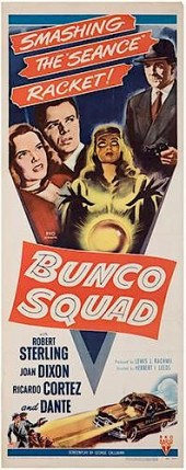 BUNCO SQUAD.Bunco Squad. RKO R