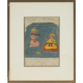 Bundi School, Brahma and a Pri