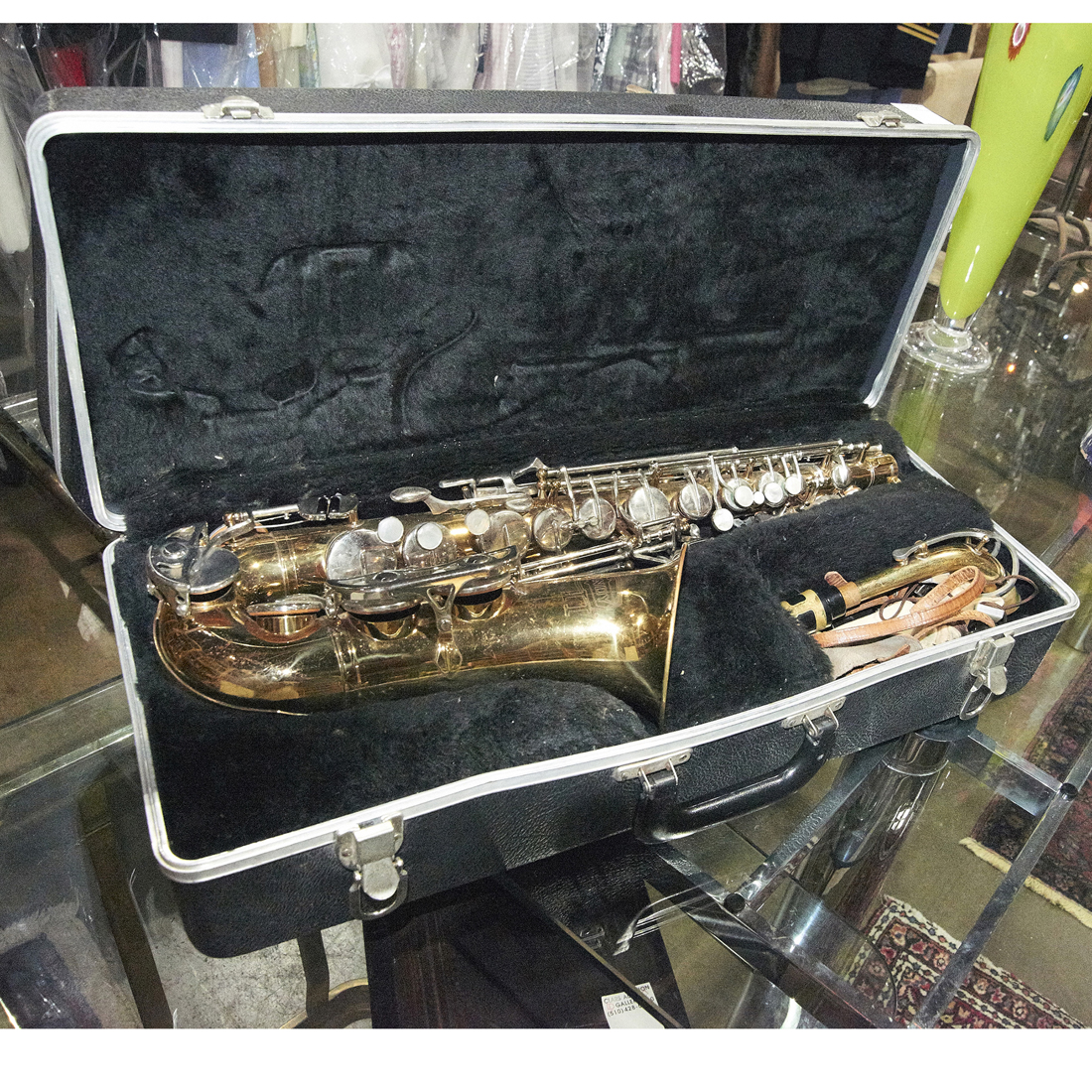 BUNDY ALTO SAXOPHONE IN CASE