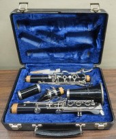 BUNDY CLARINET WITH CARRYING C