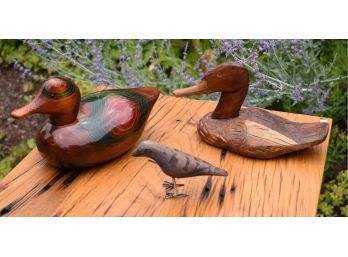 Bundy Co. John Bundy colored wooden