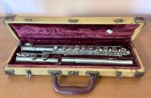 Bundy Selmer Elkhart IN flute
