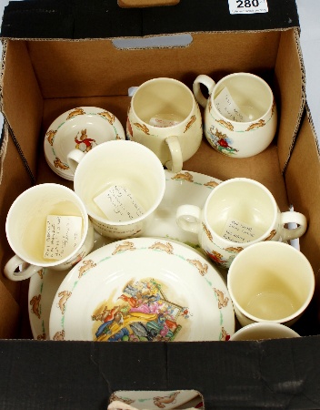 Bunnykins Nurseryware including