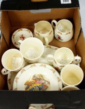 Bunnykins Nurseryware includin