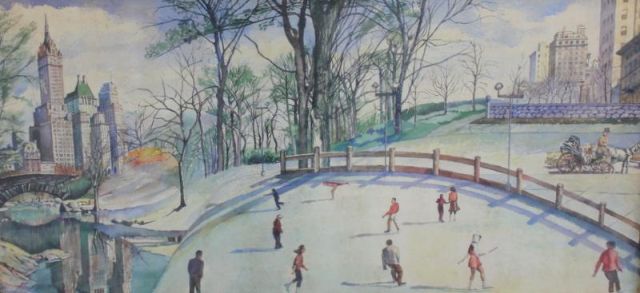 BUONGIORNO. W/C of Central Park (?)