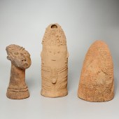 BURA CULTURE, (3) TERRACOTTA C