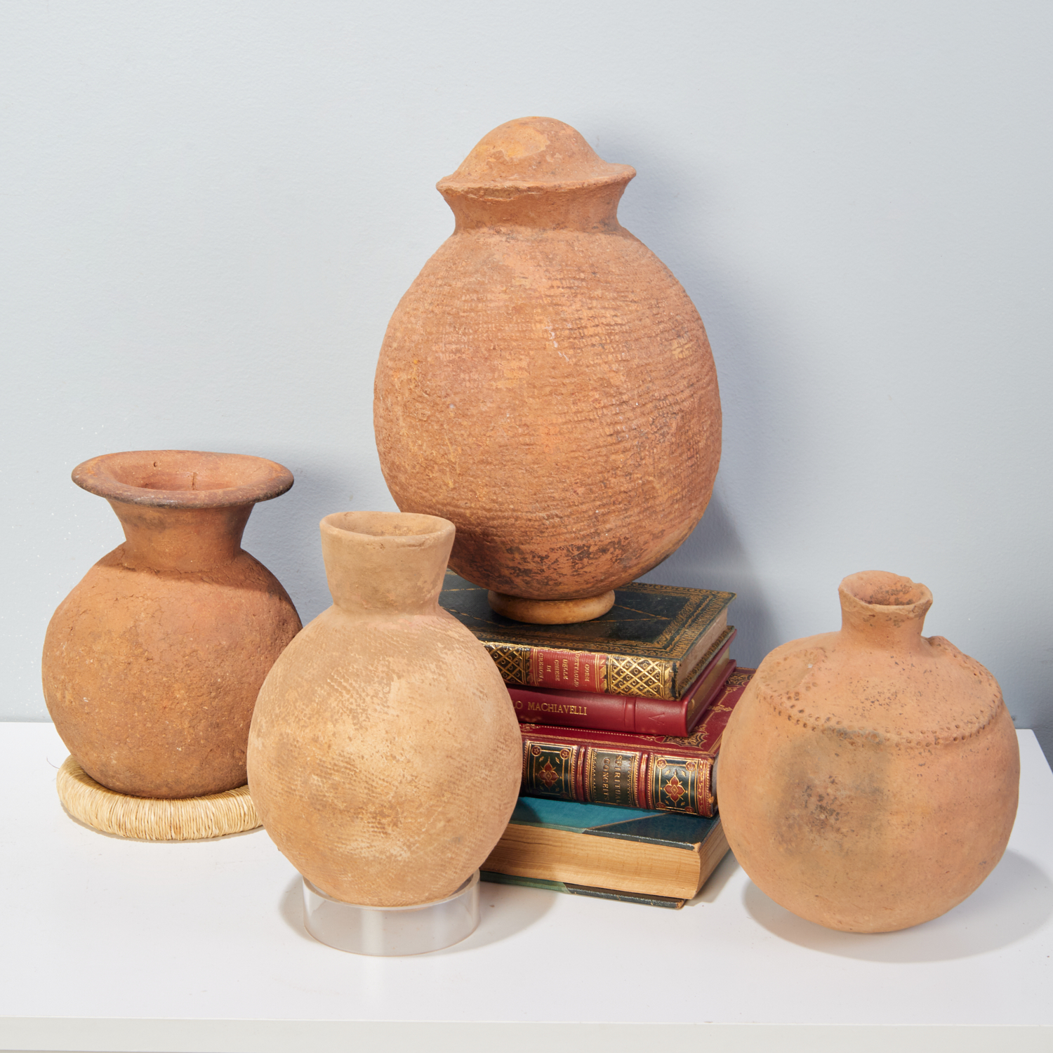 BURA CULTURE, (4) TERRACOTTA