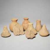 BURA PEOPLES, GROUP POTTERY OB