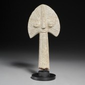 BURA PEOPLES, STONE FIGURE Nig
