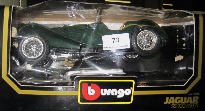 Burago Die Cast Metal Model of