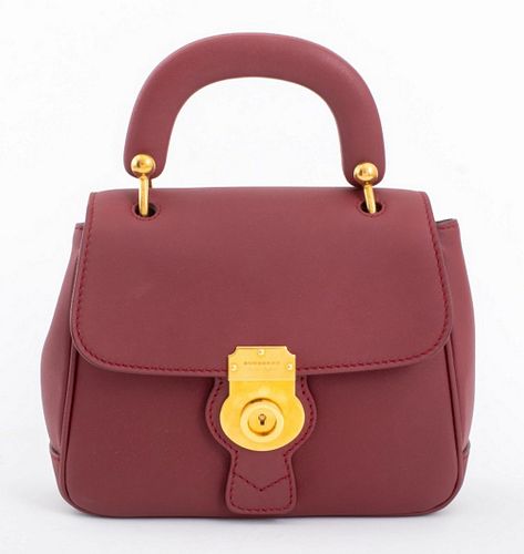 BURBERRY ANTIQUE RED DK88 TOP