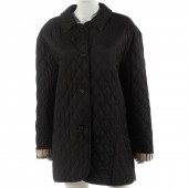 BURBERRY BLACK QUILTED THERMOR