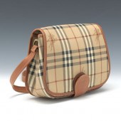 BURBERRY HAYMARKET CHECK CROSS