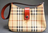 BURBERRY HAYMARKET COATED CANV