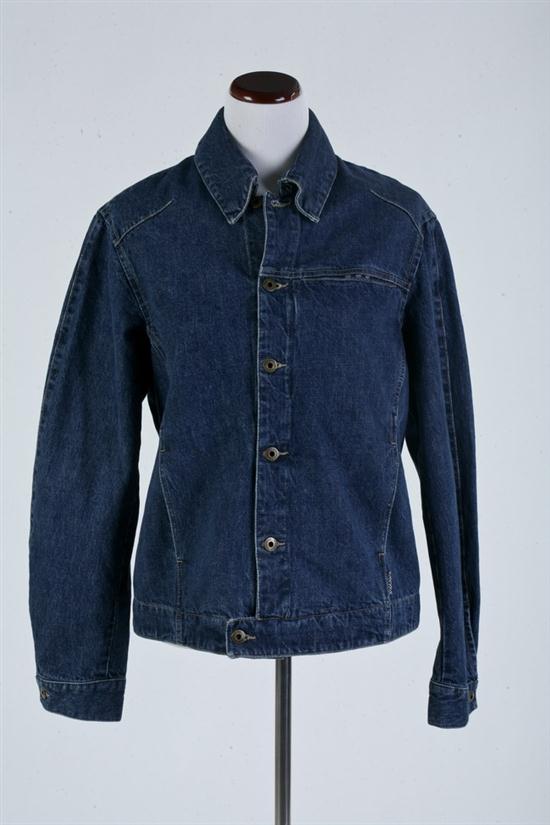 BURBERRY LONDON DENIM JACKET WITH