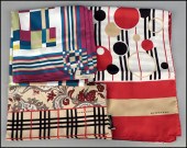 BURBERRY MULTI-COLORED SILK SC