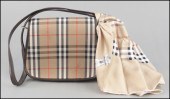 BURBERRY NOVA CHECK CANVAS AND