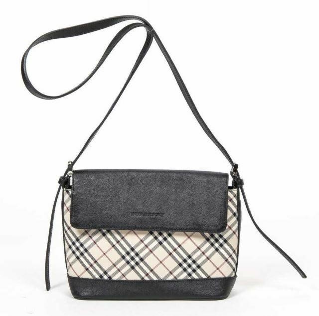 BURBERRY NOVA CHECK CANVAS