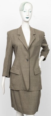 BURBERRY OF LONDON TAUPE JACKE