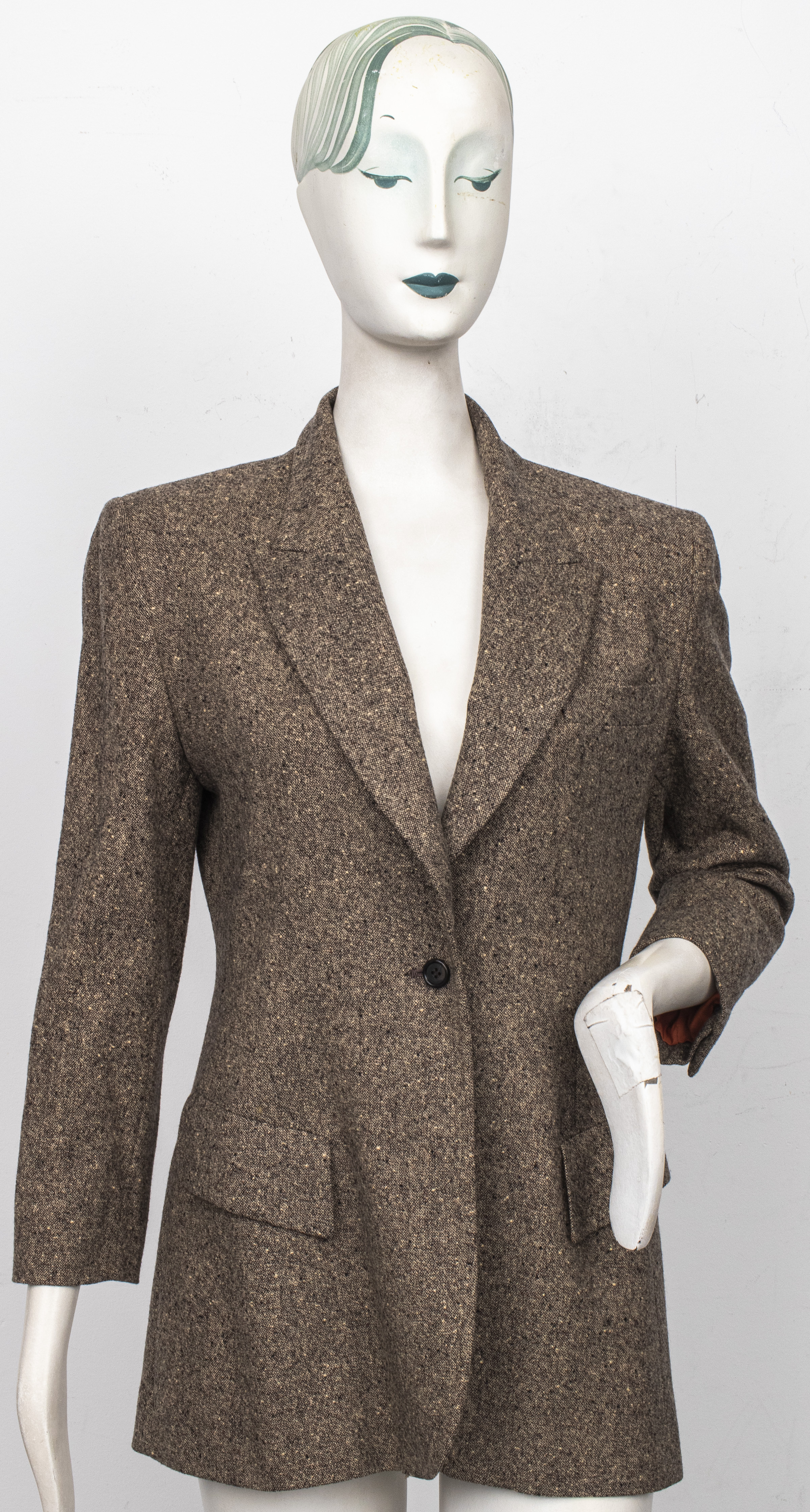 BURBERRY OF LONDON WOMEN'S WOOL /