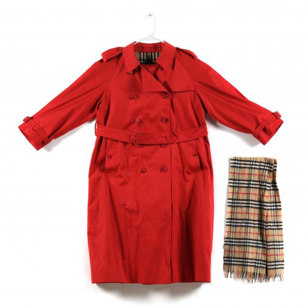 BURBERRY RAINCOAT Made in England
