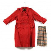 BURBERRY RAINCOAT Made in Engl