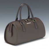 BURBERRY SAFFIANO LEATHER BARR