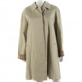 BURBERRY SHORT GABARDINE TRENC