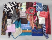 BURBERRY SILK SCARF. Together