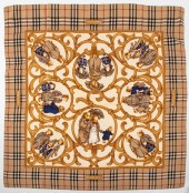 BURBERRY TEDDY BEAR & DOLL SIL