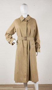 BURBERRYS LADIES TRENCH COATCl