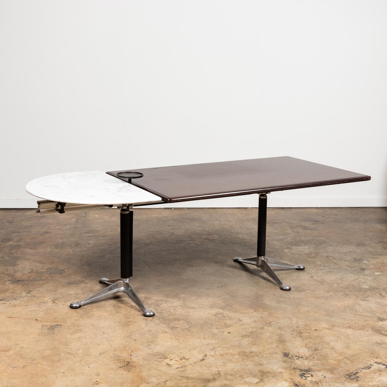 BURDICK FOR HERMAN MILLER WOOD &