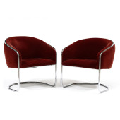 BURGASSER & LORENZ, PAIR OF  C